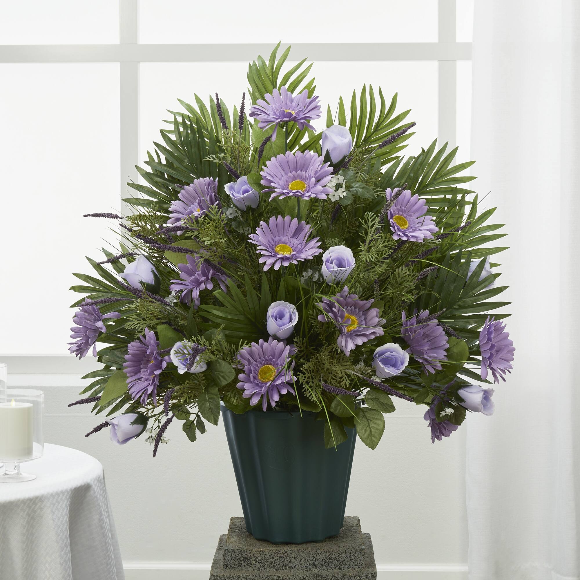FloraCraft® Easy Anchor Plastic Floral Container